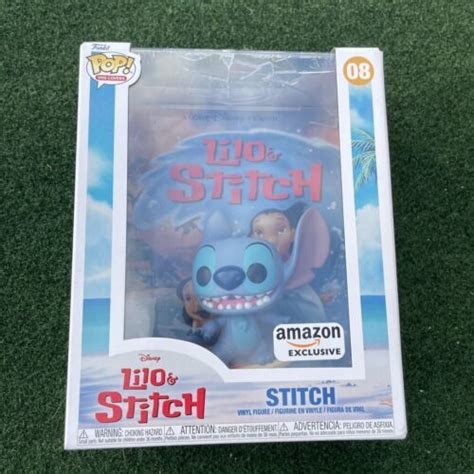 Lilo Stitch Funko Pop Vhs Cover Lilo Stitch Amazon Exclusive