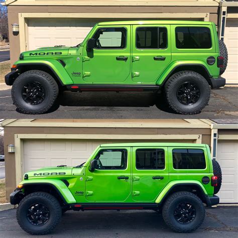 Total 56 Imagen Jeep Wrangler 2 Inch Lift Before And After Abzlocal Mx