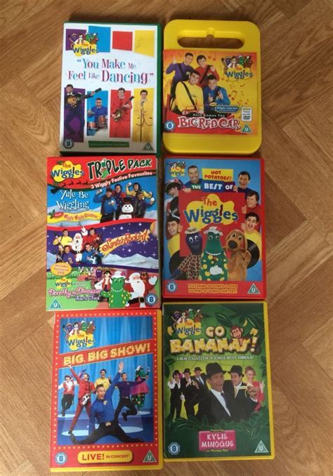 Wiggles Dvd Lot