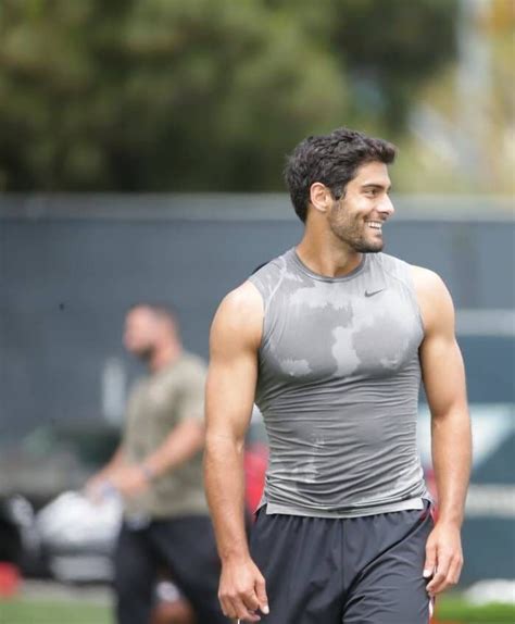 Jimmy Garoppolo So Handsome 49ers Nation In 2019 Futebol Beleza