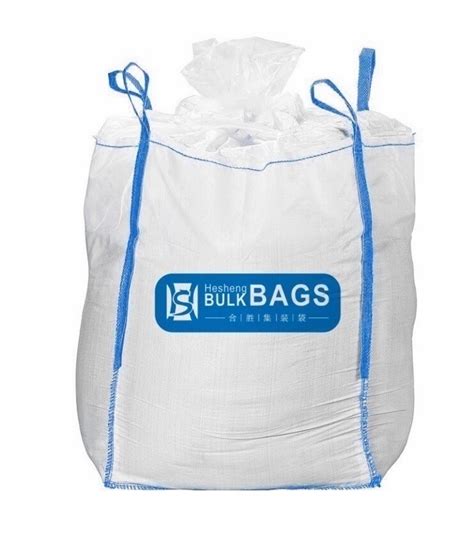 Hesheng New Virgin PP Strong Loading Jumbo Bag FIBC Bulk Bag For