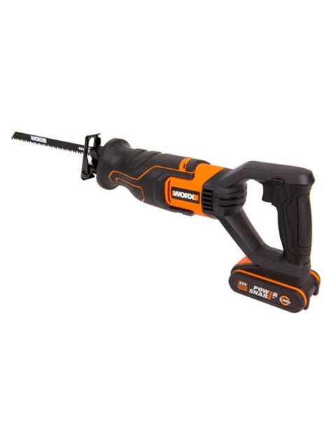Аккумуляторная сабельная пила WORX WX500 купить по низкой цене в ...
