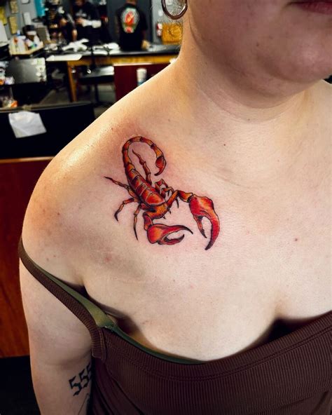 20 Stinging Elegant Scorpion Tattoo Ideas For The Fearless