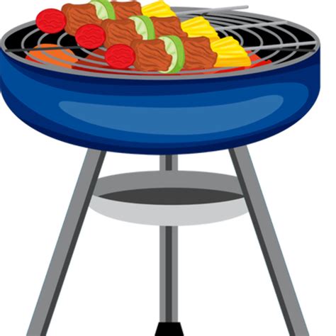 Download High Quality Bbq Clipart Blue Transparent Png Images Art