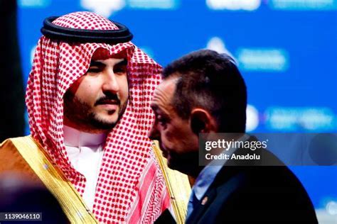 Khalid Bin Salman Bin Abdulaziz Al Saud Photos And Premium High Res