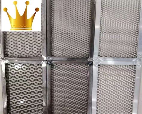 Expanded Metal Mesh China Power Coated Expanded Metal And Expanded