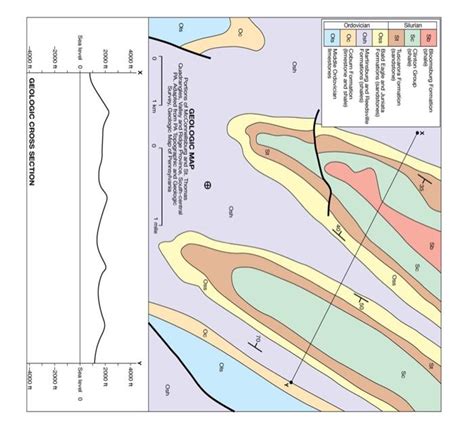 Geologic Structures Maps And Block Diagrams Lab Answers