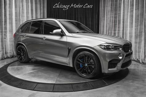 Used 2016 Bmw X5 M Suv Executive Pkg Cold Weather Pkg Bando Ceramic