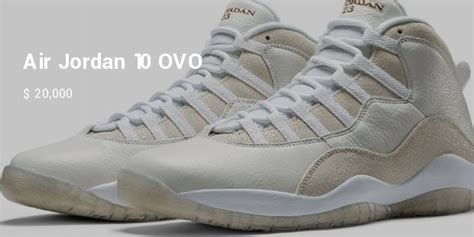 Most Expensive Sneakers Of All Time Ranking Atelier Yuwa