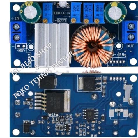 Jual Modul Mppt Solar Charger Controller Dc Step Down A Solar Panel