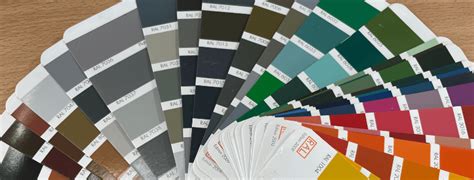 Ral Colours Classic Ral Chart Uk Vanda Coatings