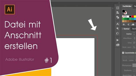 Adobe Illustrator Datei Mit Anschnitt Erstellen Youtube