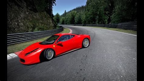 Assetto Corsa Ferrari Italia Practice Youtube