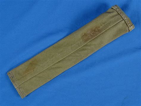 WWII Japanese Arisaka Rifle Cleaning Kit Pouch – Griffin Militaria