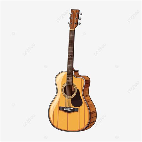 Ilustraci N De Guitarra Ac Stica Png Png Dibujos Ac Stico Arte Audio