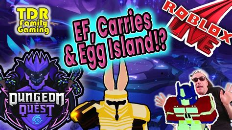 Enchanted Forest Egg Island Carries Dungeon Quest Droydtdr