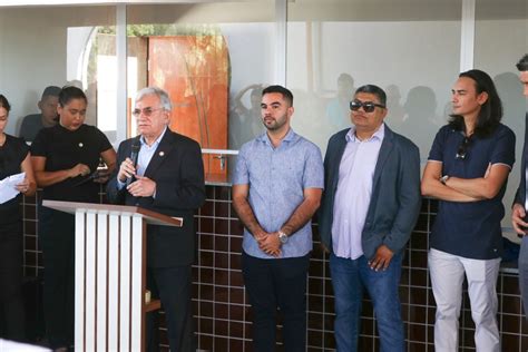 Reitor da UFMA inaugura Prédio do Curso de Medicina do Centro de