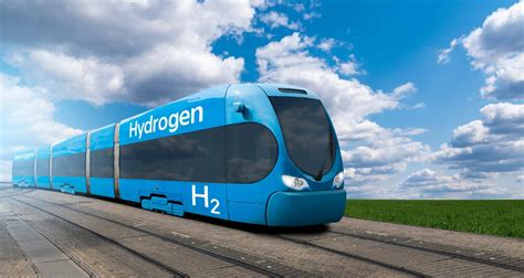 Hydrogen Train Zero Emission Transportation Of The Future