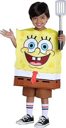 Spirit Halloween Disfraz De Bob Esponja Para Ni Os Peque Os Con