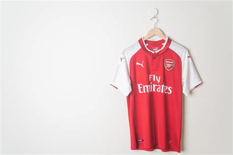 Bangkok, Thailand - Jan 18, 2022 - Arsenal retro shirt home jersey ...