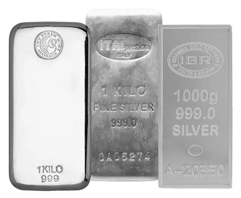 Certified Coin Dealer And Precious Metal Specialist 1 Kilo Silver Bar