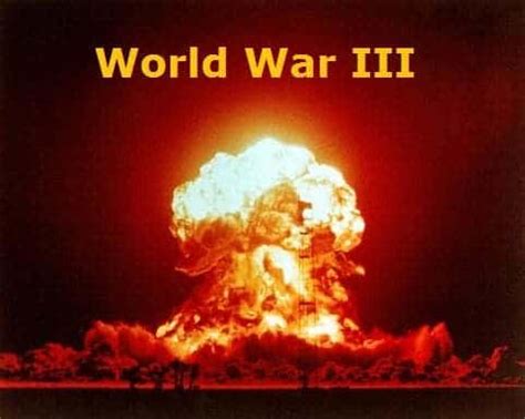 Three Technological Incidents that Almost Started World War III