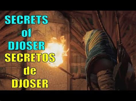 Assassin S Creed Origins Secrets In The Tomb Of Djoser Secretos En