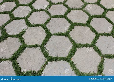 Hexagonal Tiles Patchwork Seamless Texture Stock Photography