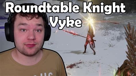 Elden Ring Roundtable Knight Vyke Full Boss Fight YouTube