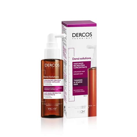 Vichy Dercos densi solutions concentraat voller haar 100 Milliliter ...