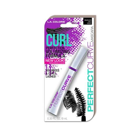 Mascara Perfect Lash Curve L A COLORS Venezuela