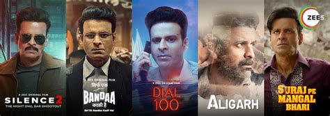 Manoj Bajpayee S Birthday Celebrating The Maestro S Iconic Roles On His Special Day