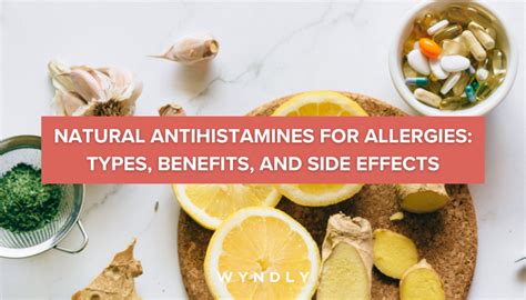 Natural Antihistamines To Help With Allergies 2024 And Wyndly