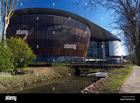 Royal Welsh College Of Music And Drama Cardiff South Wales Uk Stock