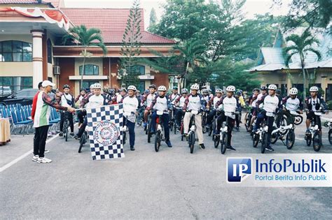 Infopublik Hut Ri Wali Kota Dumai Lepas Fun Bike Pt Kilang Pertamina