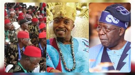 Shocking Oluwo Of Iwo Sends Shocking Message Tinubu Advises Him How