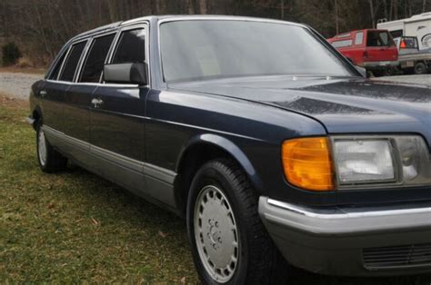 1986 Mercedes 500 Sel Limo Old Gal Looking For Sugar Daddy Read For