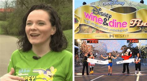 Long Distance Runner Finds Her Inspiration At Disney World Inside The