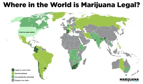 Cannabis Legalisation Around The World An Overview