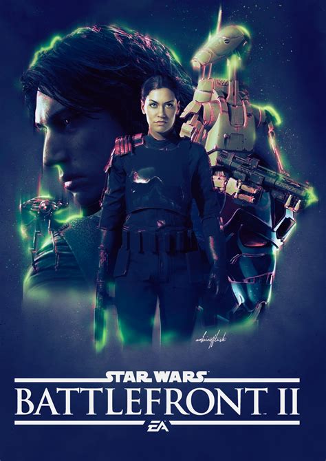 Star Wars Battlefront 2 Poster By Ambientflush On Deviantart