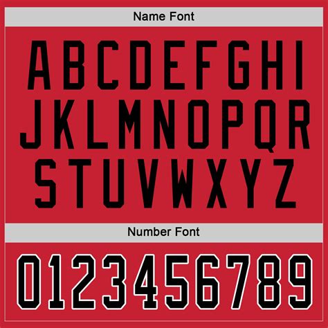 Custom Red Black White Hockey Jersey Discount Fansidea