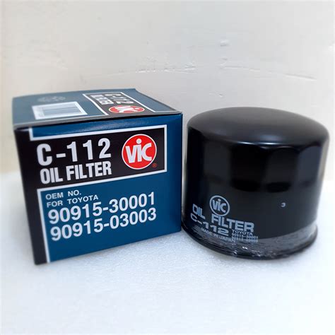 Vic Oil Filter Toyota C Lazada Ph