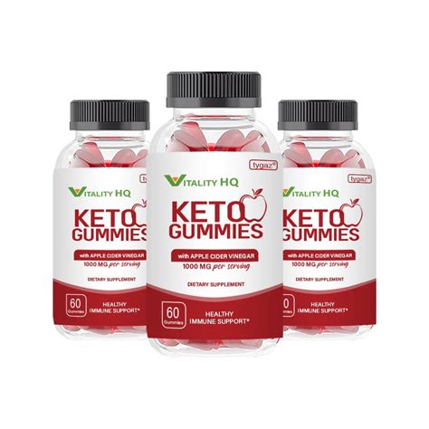 Vitality Hq Keto Acv Gummies Pack Walmart