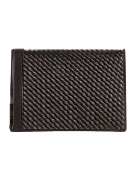 Tumi Woven Passport Cover Black Travel Accessories Tmi50093 The Realreal