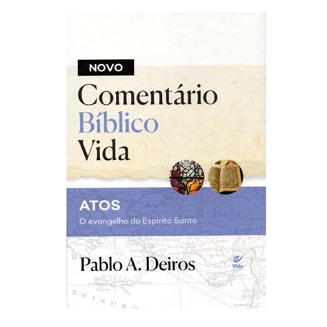 Novo Coment Rio B Blico Vida Atos Recomendado