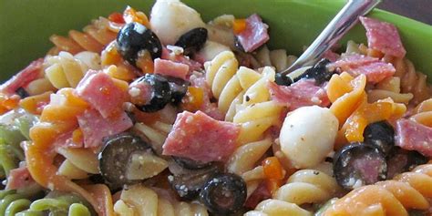 Quick Italian Pasta Salad Recipe Allrecipes