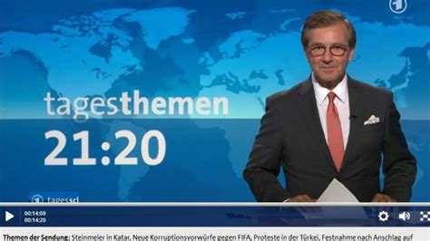 Kein Wetter: Was war nur mit der Tagesschau los?