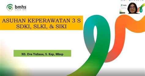 Asuhan Keperawatan S Sdki Slki Siki Bmhs Nurse