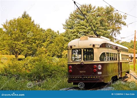 Antique Street Trolley 8 Stock Images Image 1238094