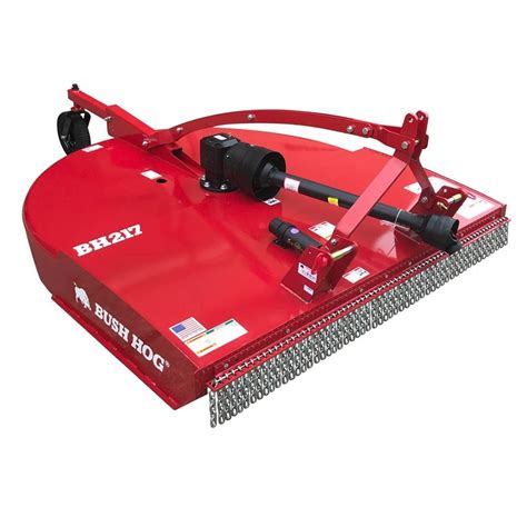 Bush Hog® BH210-2 Series Single-Spindle Rotary Cutters - Barker's Equipment